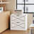 Farmhouse File Cabinet With 2 Drawers-479352647