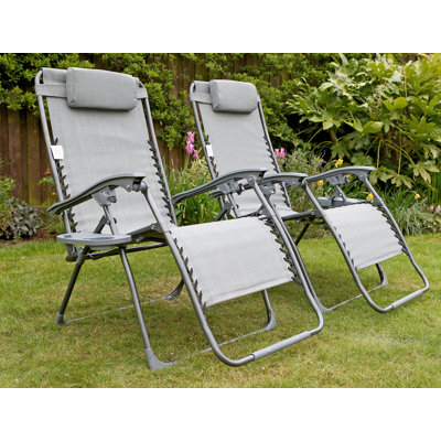 Aldarcie 157cm Long Reclining Zero Gravity