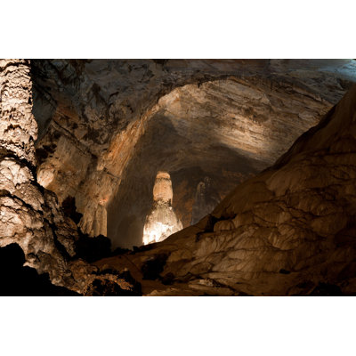 Cacahuamilpa Caves - Photographie sur toile tendue