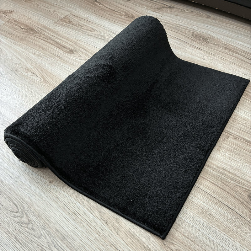 Machine Washable Medium Soft Pile Slip Resistant Runner Rug, Runner 2'2" x 12'