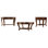 Brookhaven Three Piece Coffee Table Set