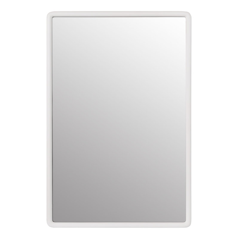 Mccullers Medicine Cabinet Mirror, White