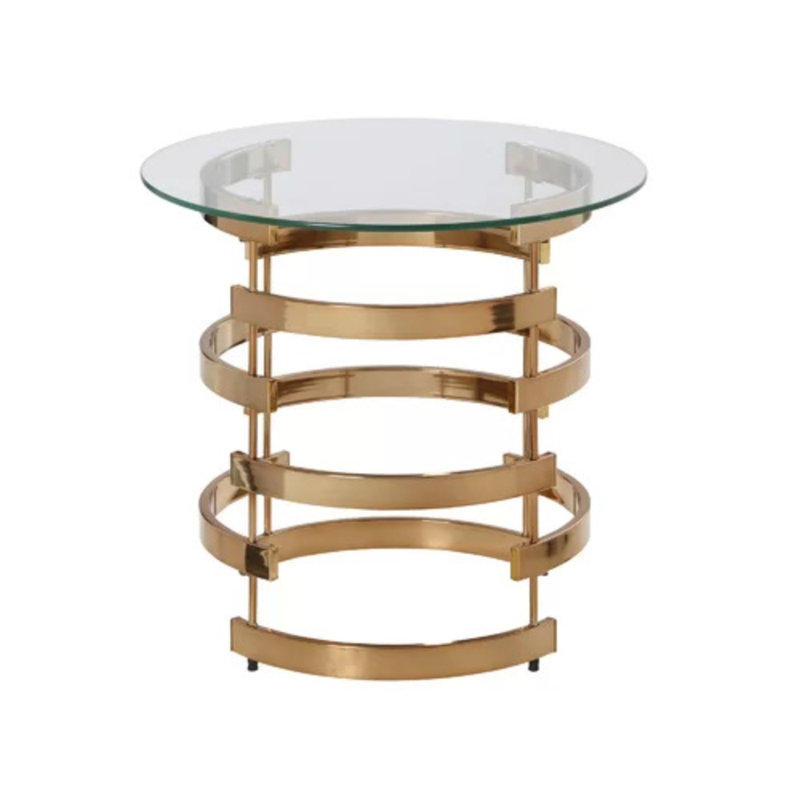 Table de bout en verre Ints