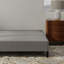 Grand lit noir et gris-273957965-273957966