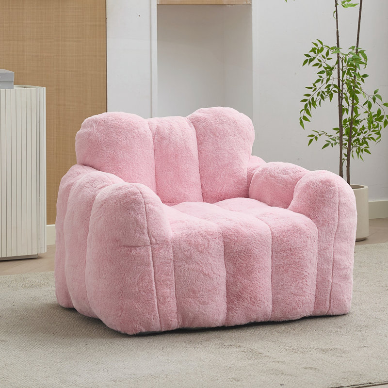 Fauteuil à billes Modern, Rose