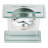 Hightower Modern & Contemporary Roman Numeral Crystal Quartz Movement / Crystal Tabletop Clock with Alarm in Clear