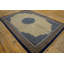 Tapis rétro à motif médaillon chinois beige des années 1960