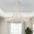 Mattheo 12 - Light Dimmable Wagon Wheel Chandelier with Decorative Wood Beads-1425970014
