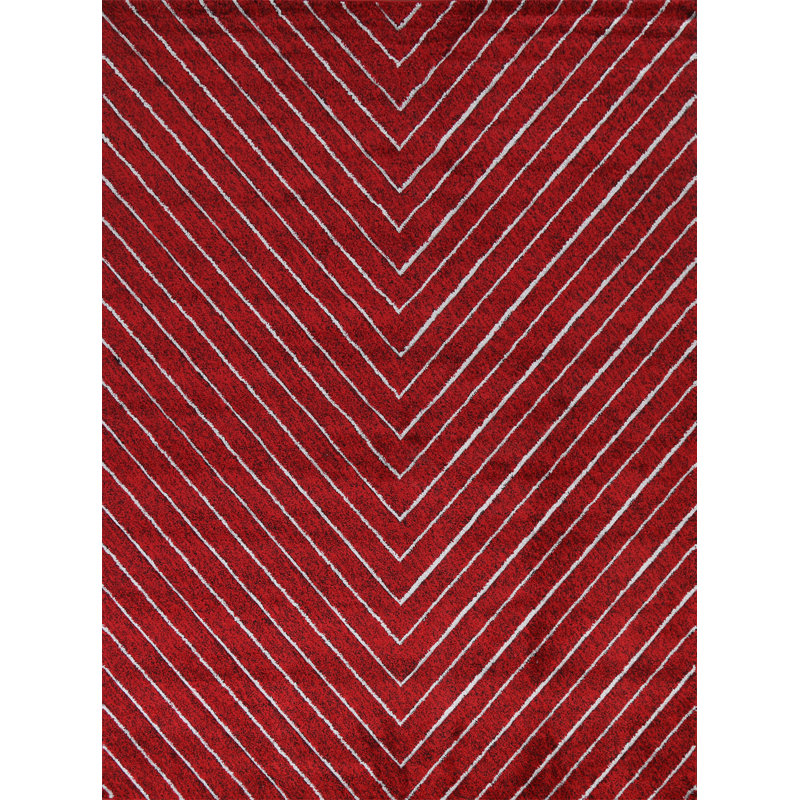 Tapis rouge Dalyn, Rectangle 7 pi 10 po x 9 pi 10 po