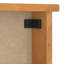 Solid Wood Wall Mounted Coat Rack-1653714040