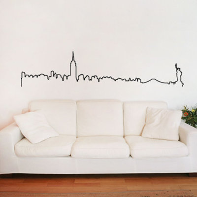 Scenic & Cityscapes Non-Wall Damaging Accent