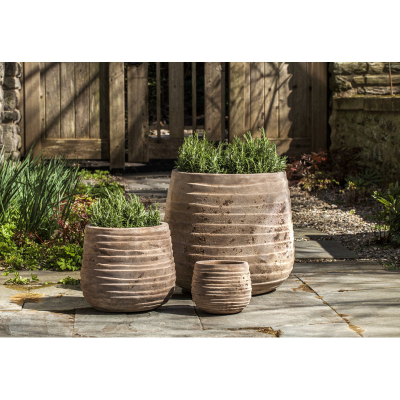 Handmade Pot Planter, Antico Terra Cotta