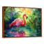 Flamant rose dans la lagune II - flamant rose, art mural-2139169948-2139169939-2139169951