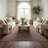 Lina Solid Boho Neutral Machine Washable Brown Area Rug-615701465-614911208