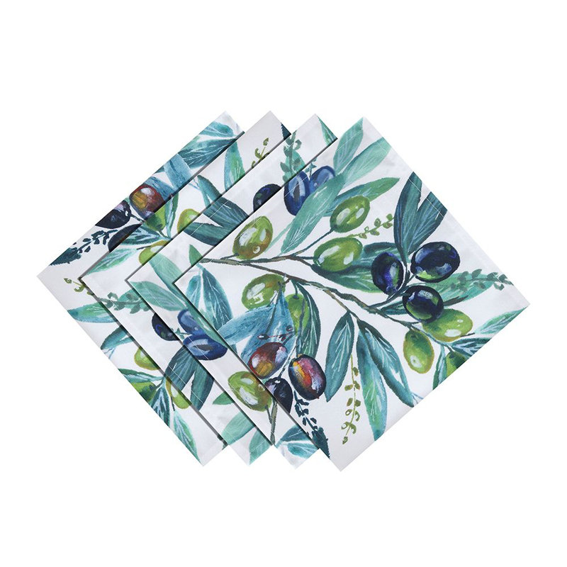 Olive Grove 20" x 20" Polyester Napkin
