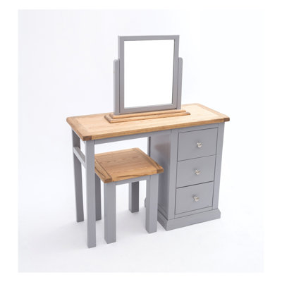 Midkiff Dressing Table with Mirror