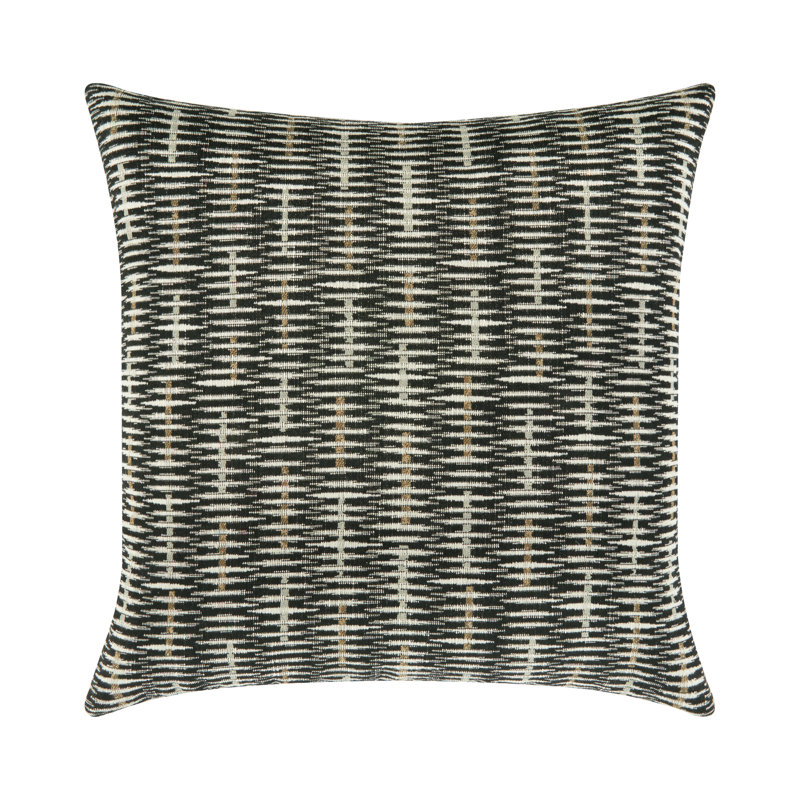 Intertwine Acrylic Throw Square Indoor/Outdoor Pillow Cover & Insert by Elaine Smith, 22"H x 22"W