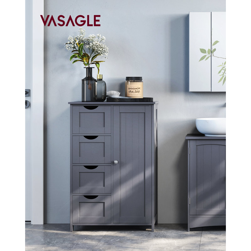Bathroom Cabinet, Grey