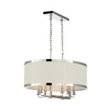 Frederick Cooper 8 - Light Shaded Drum Chandelier