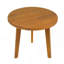 Table d'appoint ronde pour l'extérieur
