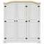 Lonepine 3 Door Solid Wood Wardrobe-86317407