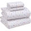 Ensemble de draps 100% flanelle 4 pièces-136385995-136386054