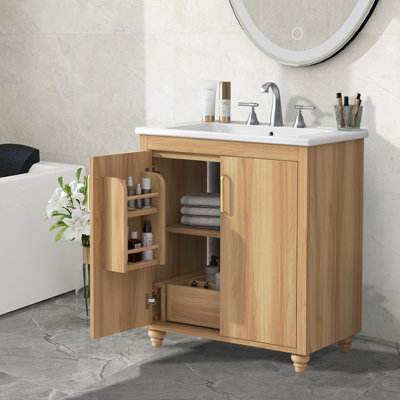 Manie Freestanding Bathroom Cabinet