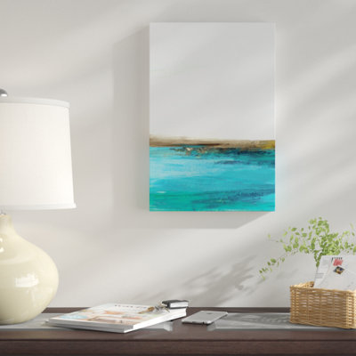 «Pastoral Landscape I», impression sur toile