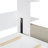 Queen Size Murphy Bed Wall Bed With Sofa,White