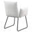Upholstered Dining Arm Chair (Set Of 2)
