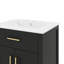 Lavabo de 24 pouces avec armoire intégrée-602111801-602111802