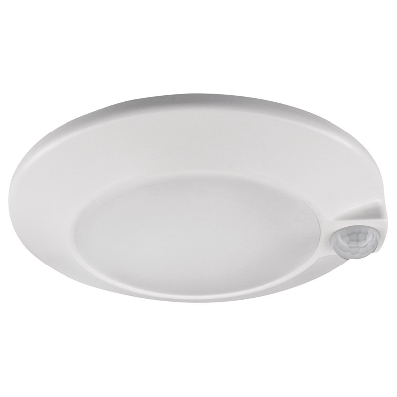 Plafonnier encastré 1 lumière del 8 po Kamas