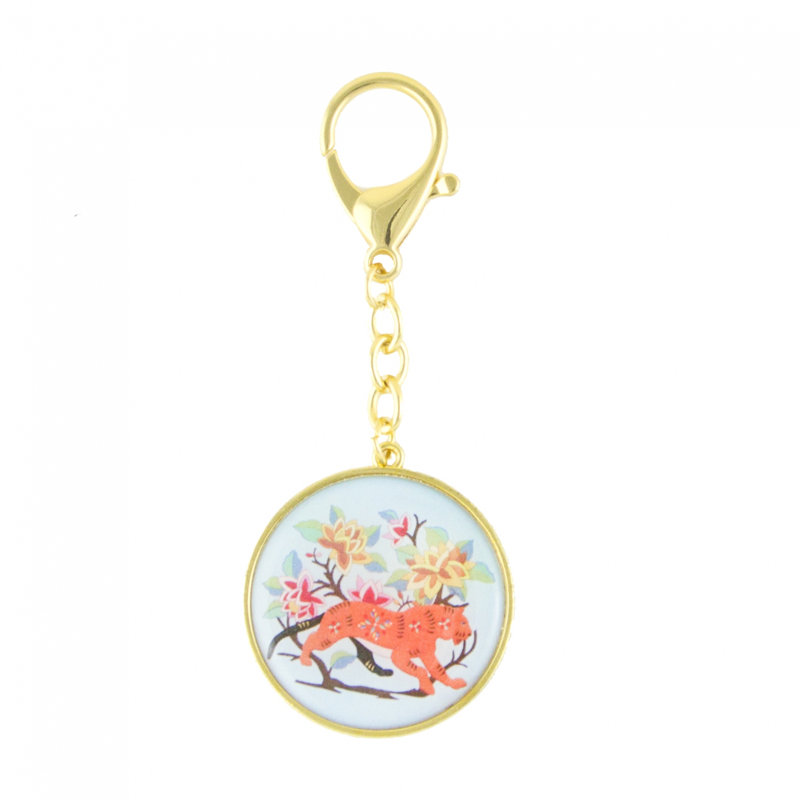 Enseigne « animal Wish »-porte-clé tigre