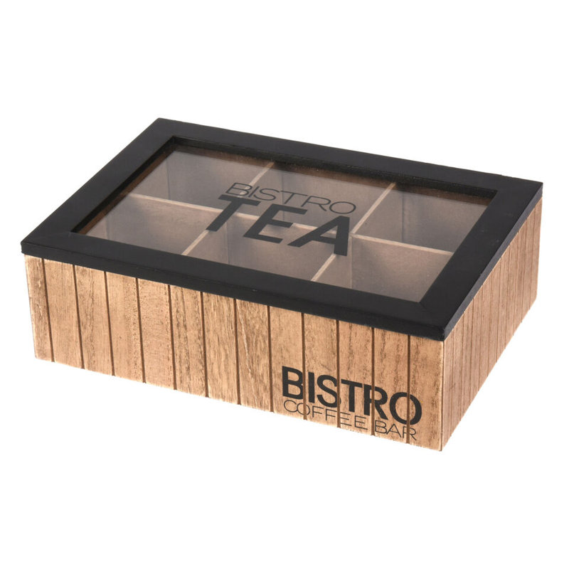 Belfry Kitchen Mistry Wooden Tea Box