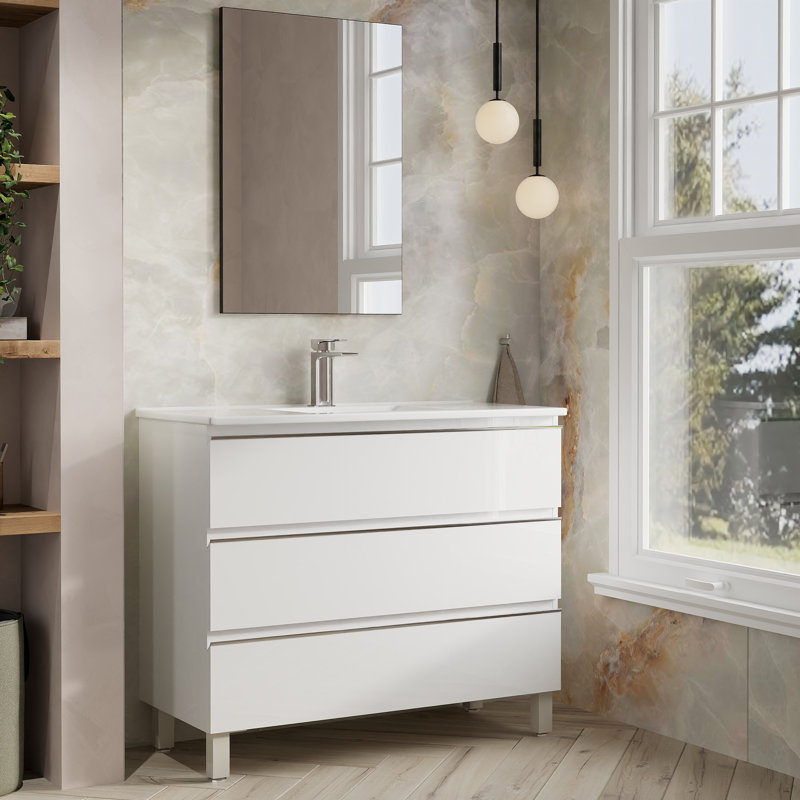 Sadeer Bathroom Vanity with Basin