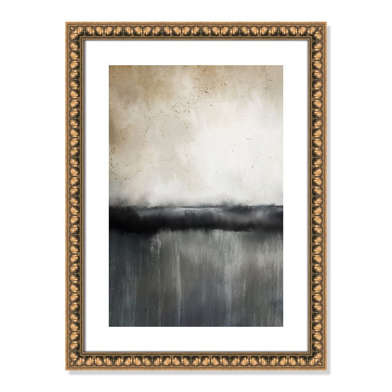 Dorota Sunset by Kimberly Allen Print, Picture Framed Paper, 23" H x 17" W, Gold Bead