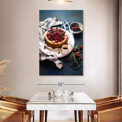 Yarlin Berry Cheesecake