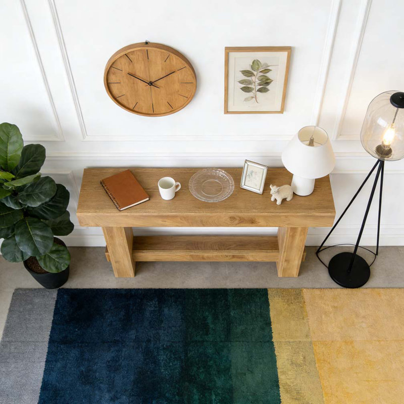 Console de canapé en bois Farmhouse