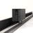 Semi-Frameless Sliding Shower Door, Clear Tempered Glass,Cut Adjustable Width 4"