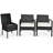 Herwarth - Person Patio Conversation Set