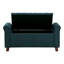 Kalene Polyester Blend Upholstered Storage Bench-113421911