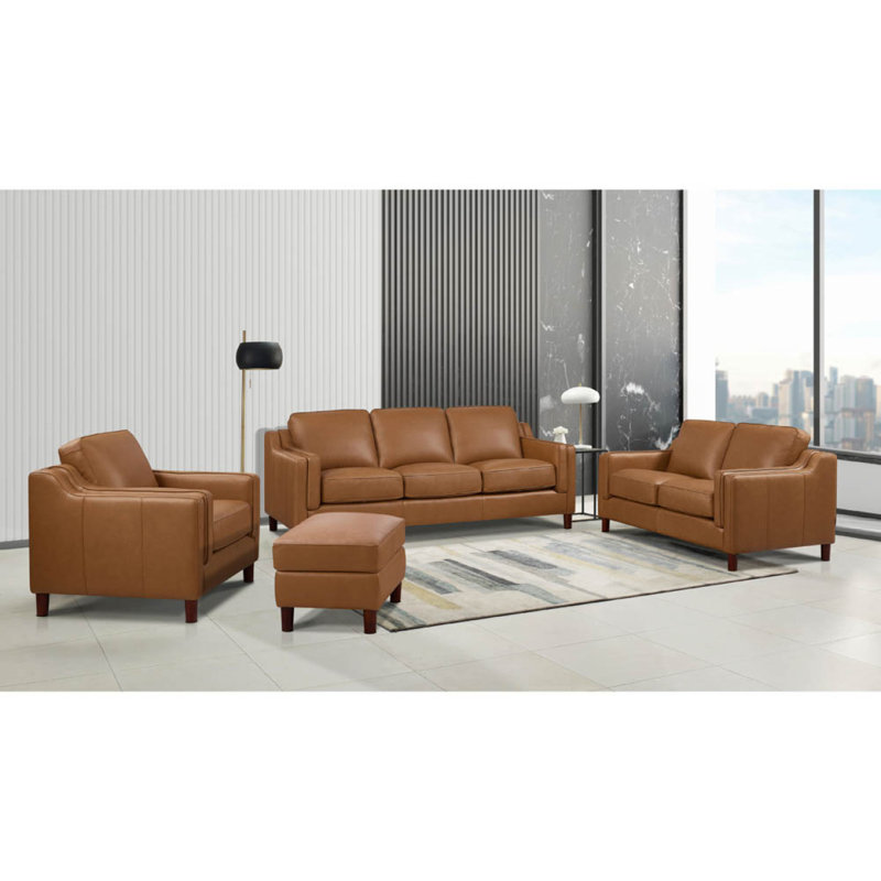 Causeuse Modern, Brun