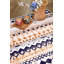 Tapis géométrique orange / noir-578574502