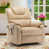 Beige Faux Leather selected