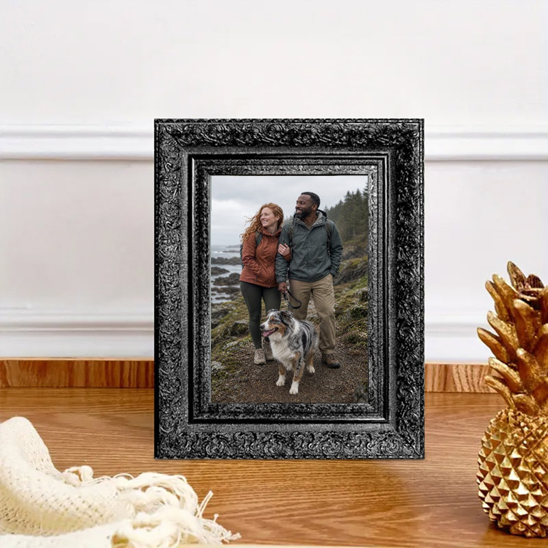 Cadre photo noir 1PC 11 "x 14" avec photo protecteur, Black, 1, 11" W x 14" H