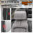 Voris Series Seat Covers Full Set With Headrest, Airbag Compatible, Reserved Opening Holes, Universal For Cars-120899460