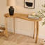 120cm Solid Wood Console Table-1913121154
