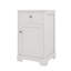 Meuble-lavabo de 20 pouces avec comptoir en céramique à deux niveaux et tablettes réglables-1565077419