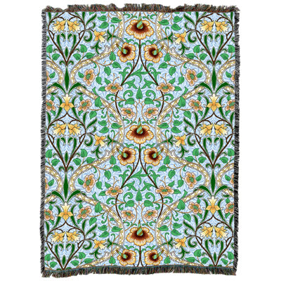 Jacquard Throw Blanket