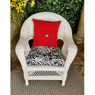  Coussin extérieur à motif de noix de coco